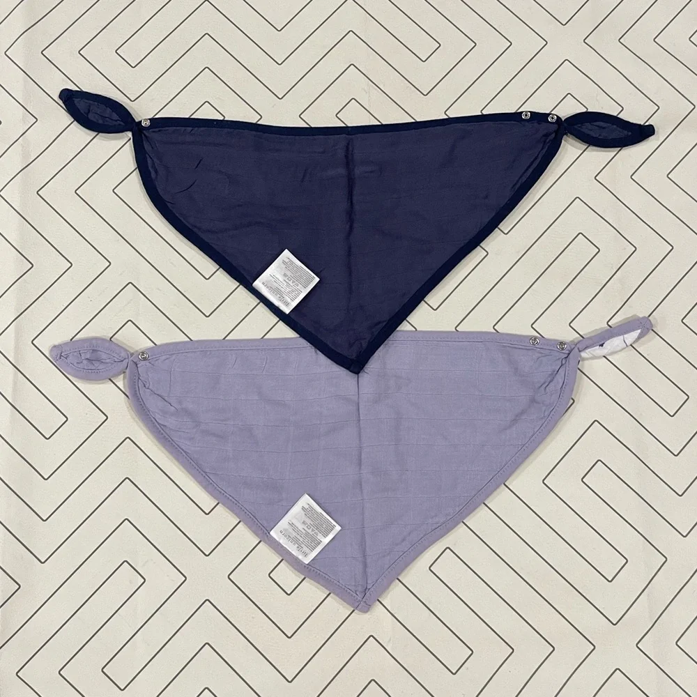 Set of Little Unicorn Muslin Bibs